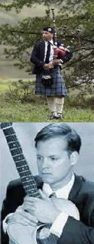 Bagpipe & Guitar lessons in Denver Colorado.  Studio, Skype and house call lessons available.